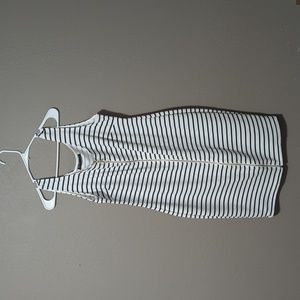 Zipper Fitted Dress